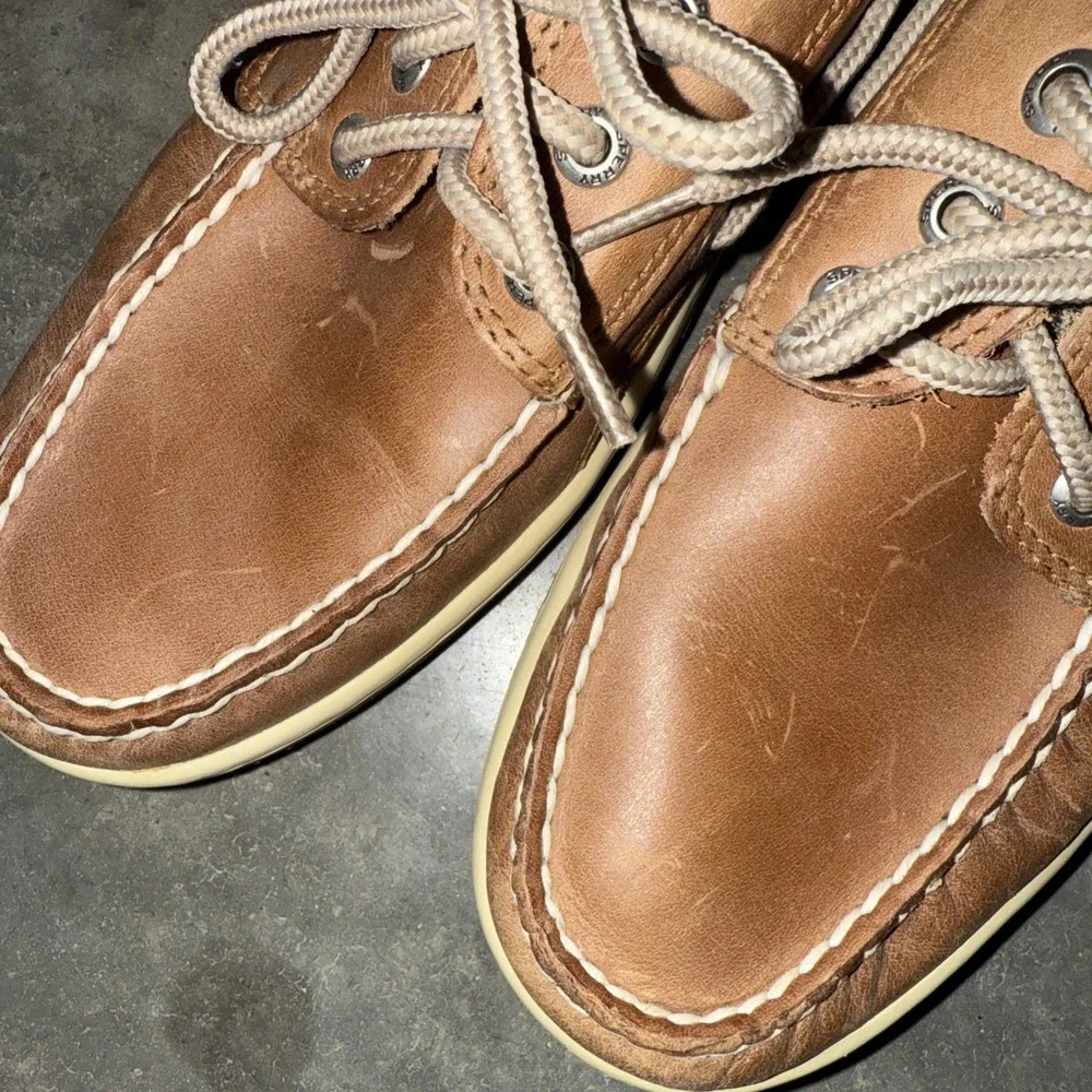 Sperry‎ Top-Sider Brown Mens US 8M Boat Loafers Shoes Casual